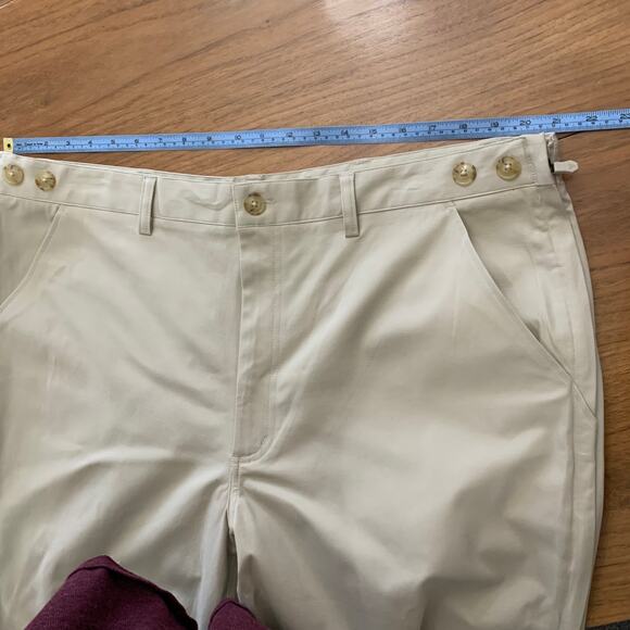 2 pair Narrative Apparel Flat Front Khaki Pants Size XL NWOT - Picture 10 of 13